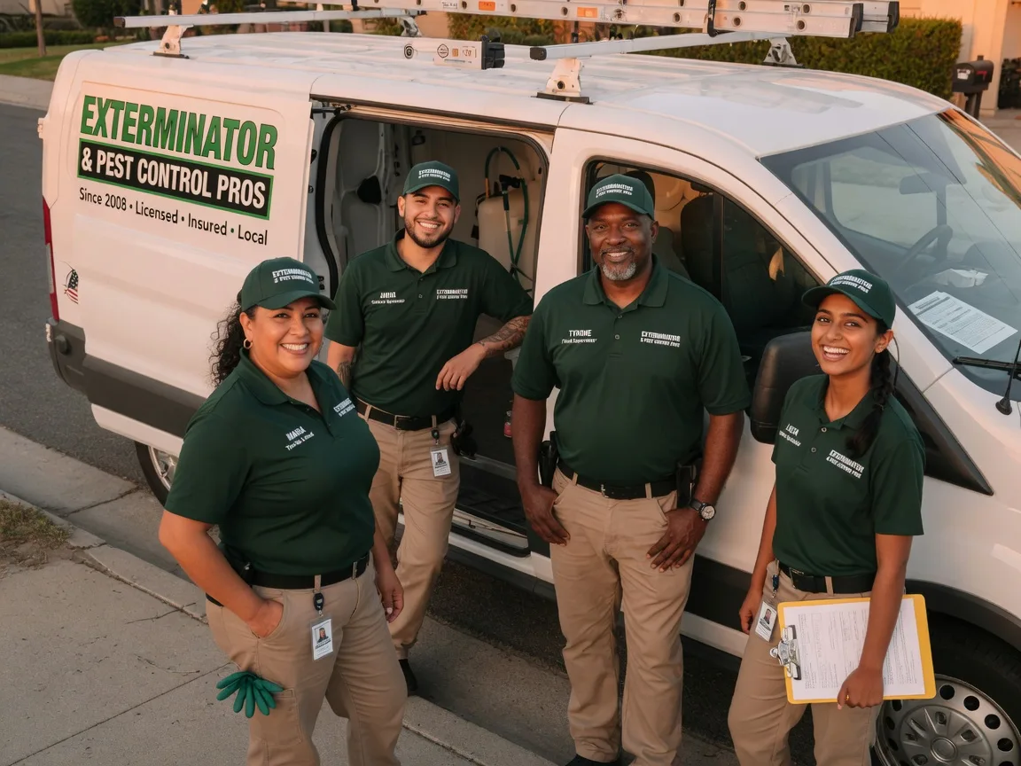 Emergency Pest Control company in Rough And Ready, CA