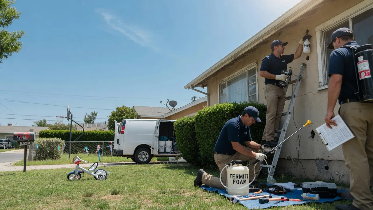 Emergency Pest Control in Rough And Ready, CA near me